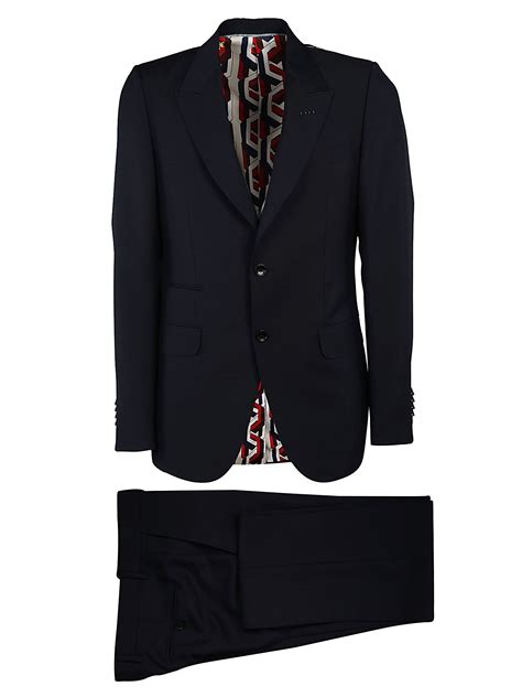 gucci mens suits 2016|gucci men's evening suits.